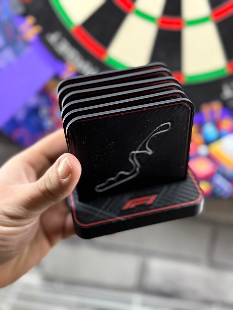 F1 coaster set complete collection