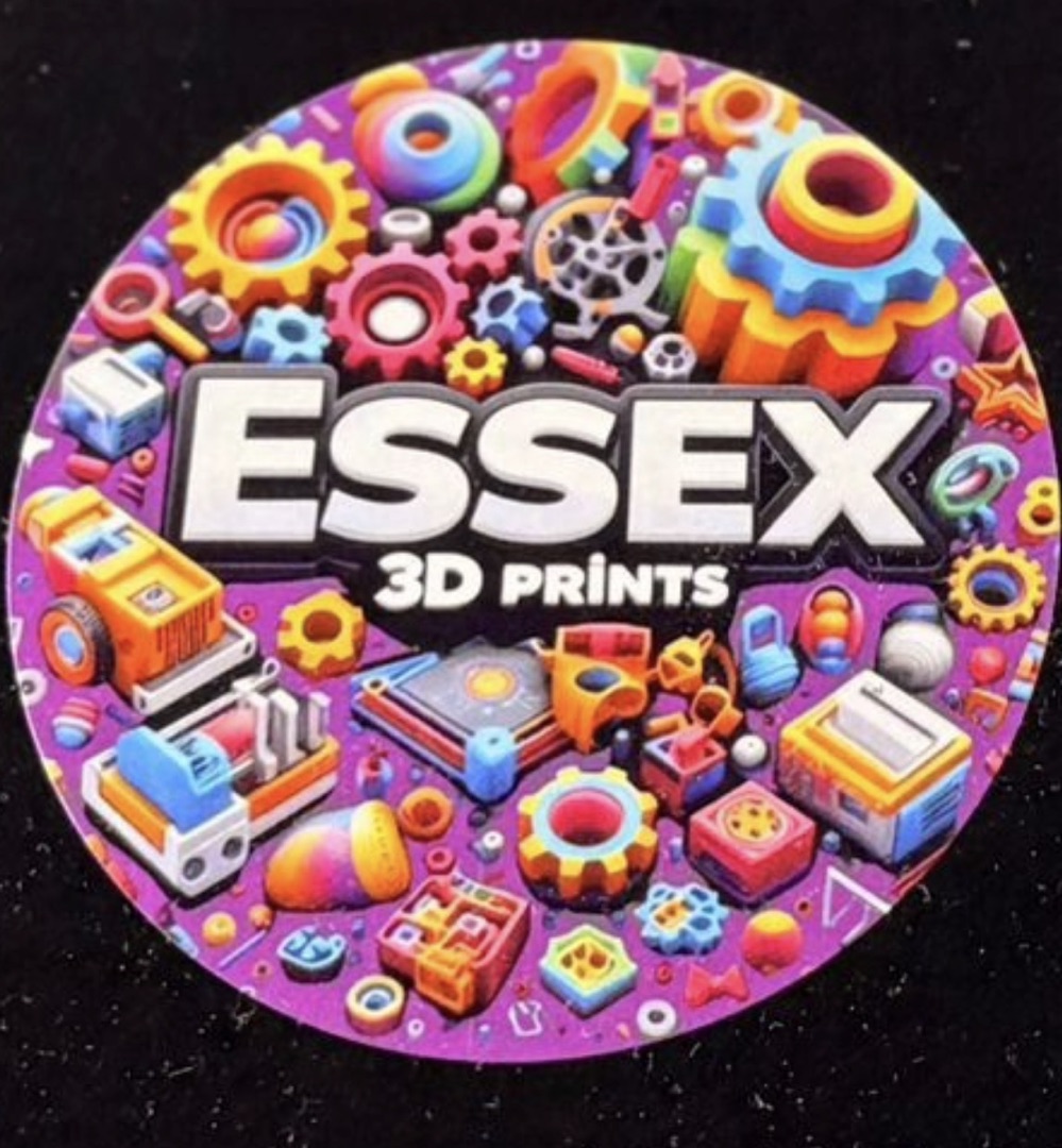 Essex 3D Prints logo