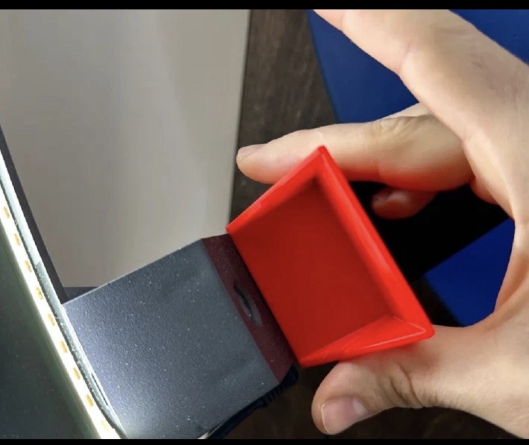 Purple Omni camera dust covers