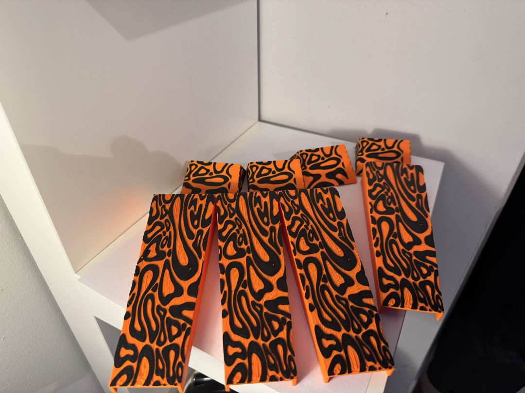 Omni camera protection arm close-up