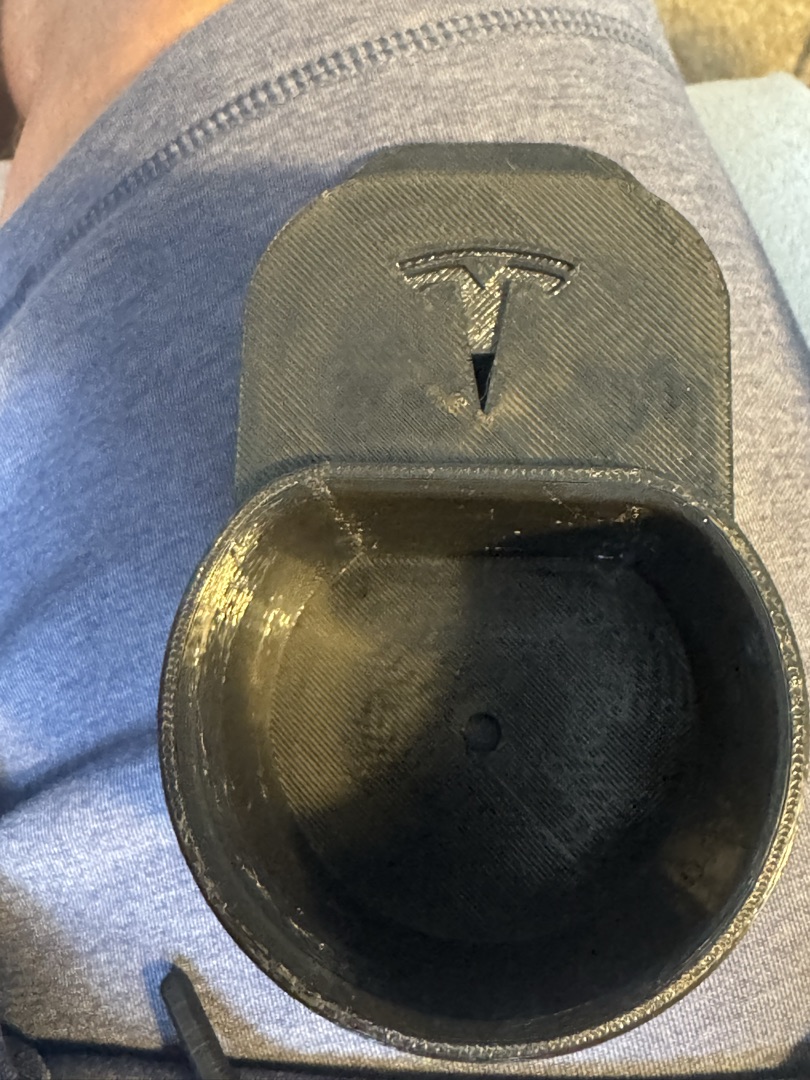 Tesla charger wall mount holder